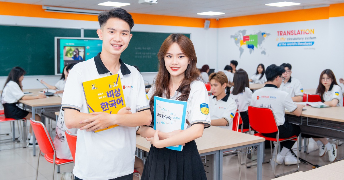 Đón đầu cơ hội nghề nghiệp với chương trình Việt - Hàn HUTECH