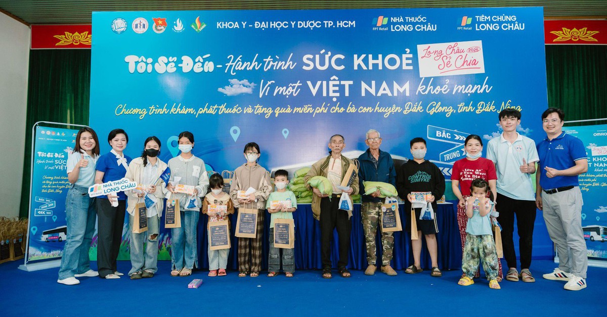 Long Châu sẻ chia - Hành trình sức khỏe, vì một Việt Nam khỏe mạnh