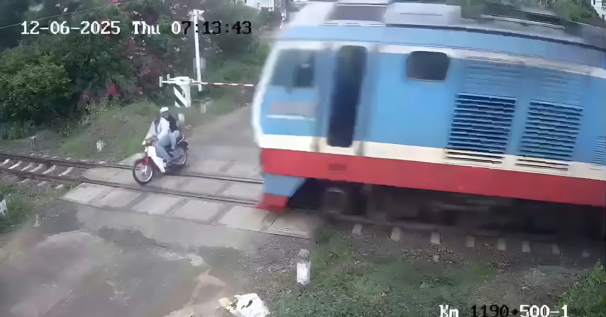 Vụ 2 người bị tàu hỏa tông chết ở Phú Yên: Hé lộ nguyên nhân tai nạn