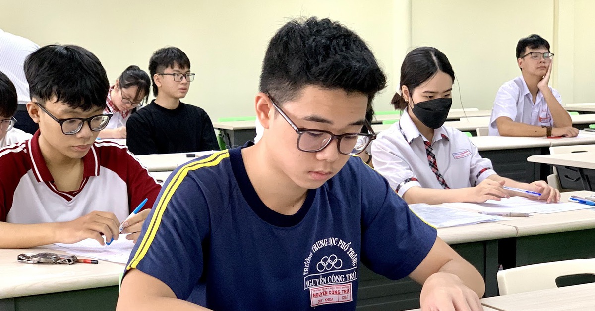 Kết quả thi đánh giá năng lực Đại học Quốc gia TP.HCM đợt 2: Thủ khoa 1.122 điểm