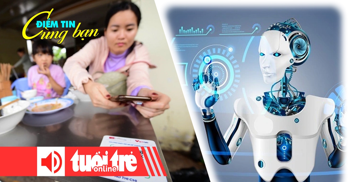 Điểm tin 18h: ‘Quẳng gánh lo đi’ cho hộ kinh doanh; Nền kinh tế AI Việt Nam sẽ đạt 130 tỉ USD