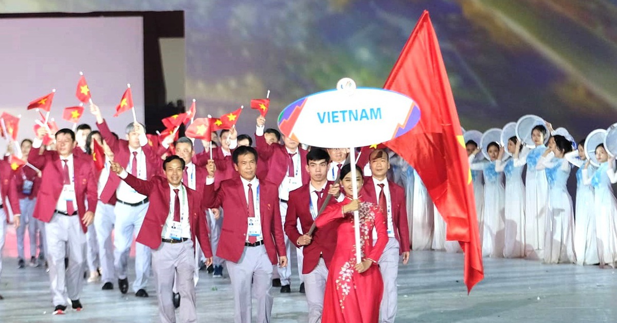 Đoàn thể thao Việt Nam dự kiến đi SEA Games 33 với quân số khủng