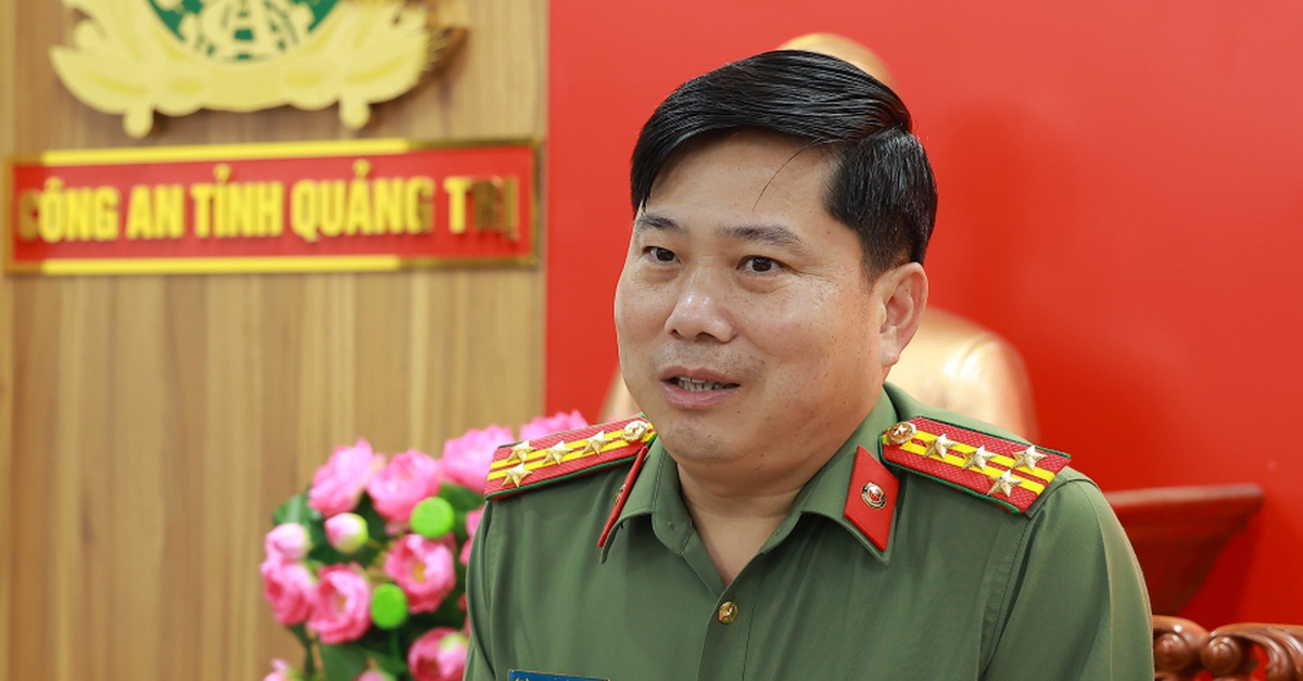 Đại tá Vũ Văn Đấu làm giám đốc Công an tỉnh Điện Biên
