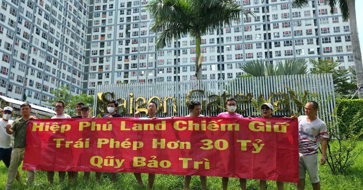Giao Công an TP.HCM xử lý việc chiếm dụng quỹ bảo trì chung cư