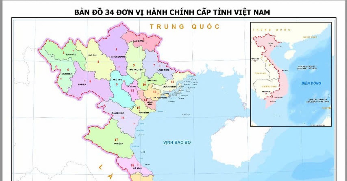 Ngắm diện mạo 34 tỉnh thành, từ địa đầu Tuyên Quang đến Mũi Cà Mau