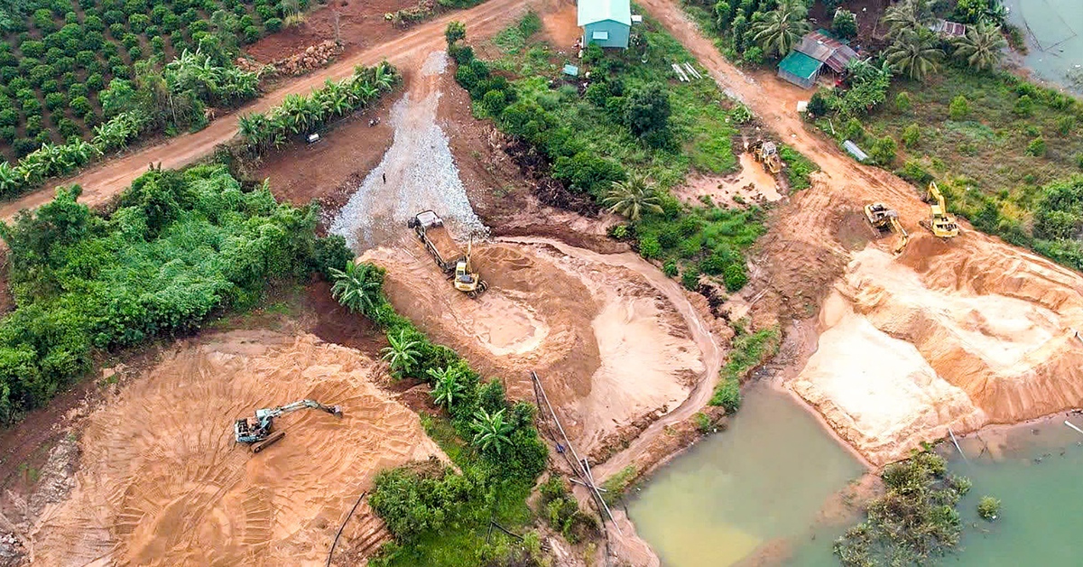 7 mỏ khoáng sản tại Gia Lai chậm nộp tiền tài nguyên, tiền thuê đất