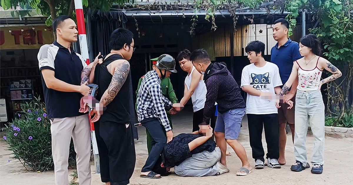 Bắt giữ 4 nghi phạm người nước ngoài cướp ô tô ở Thanh Hóa