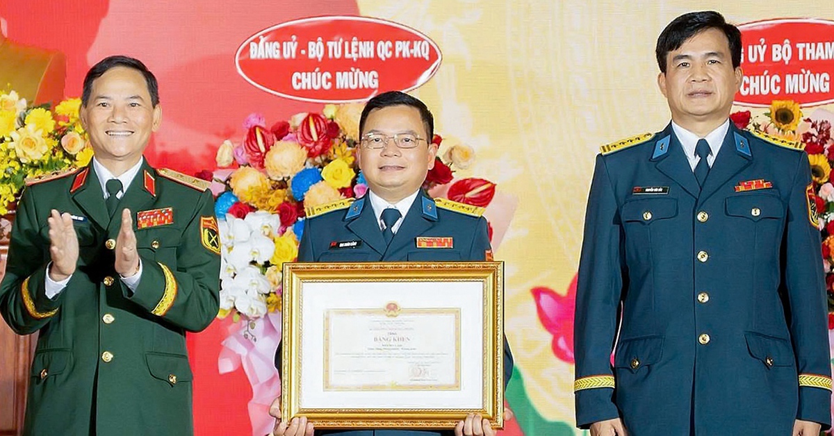 Hành trình 50 năm của nhà máy sửa chữa máy bay quân sự A41