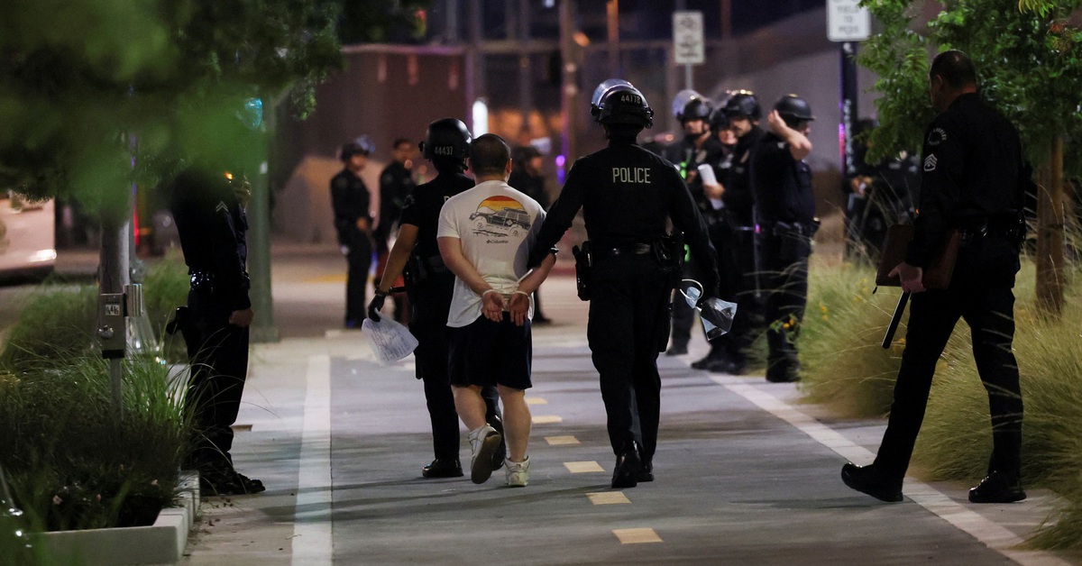 Tòa phán ông Trump được giữ quyền kiểm soát vệ binh tại Los Angeles