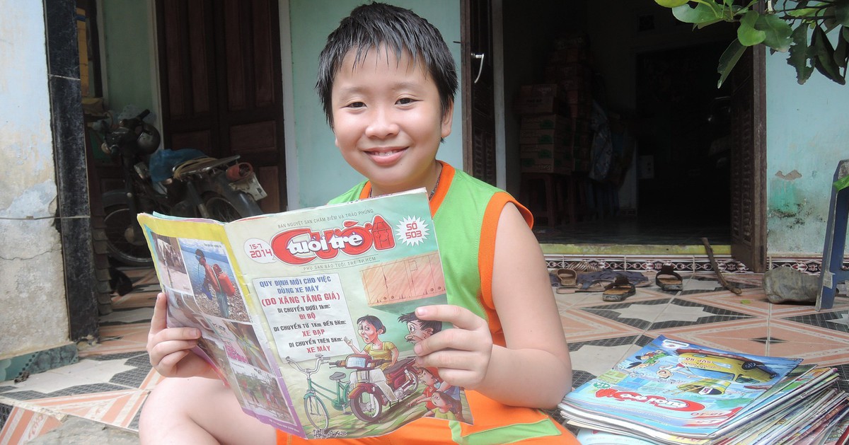 Lão nông mê viết báo Tuổi Trẻ