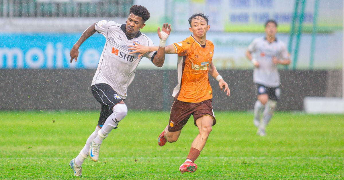 Lịch trực tiếp vòng 25 V-League 2024-2025: Căng thẳng đua trụ hạng