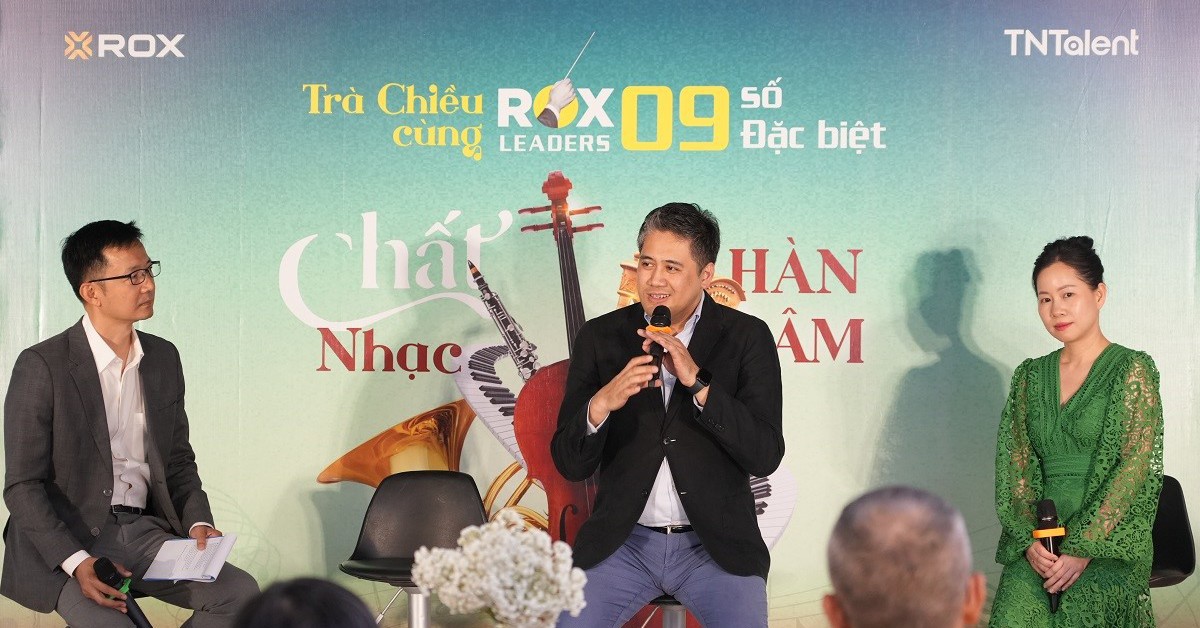 Mùa ROXMei đẹp và chất của ROX Group