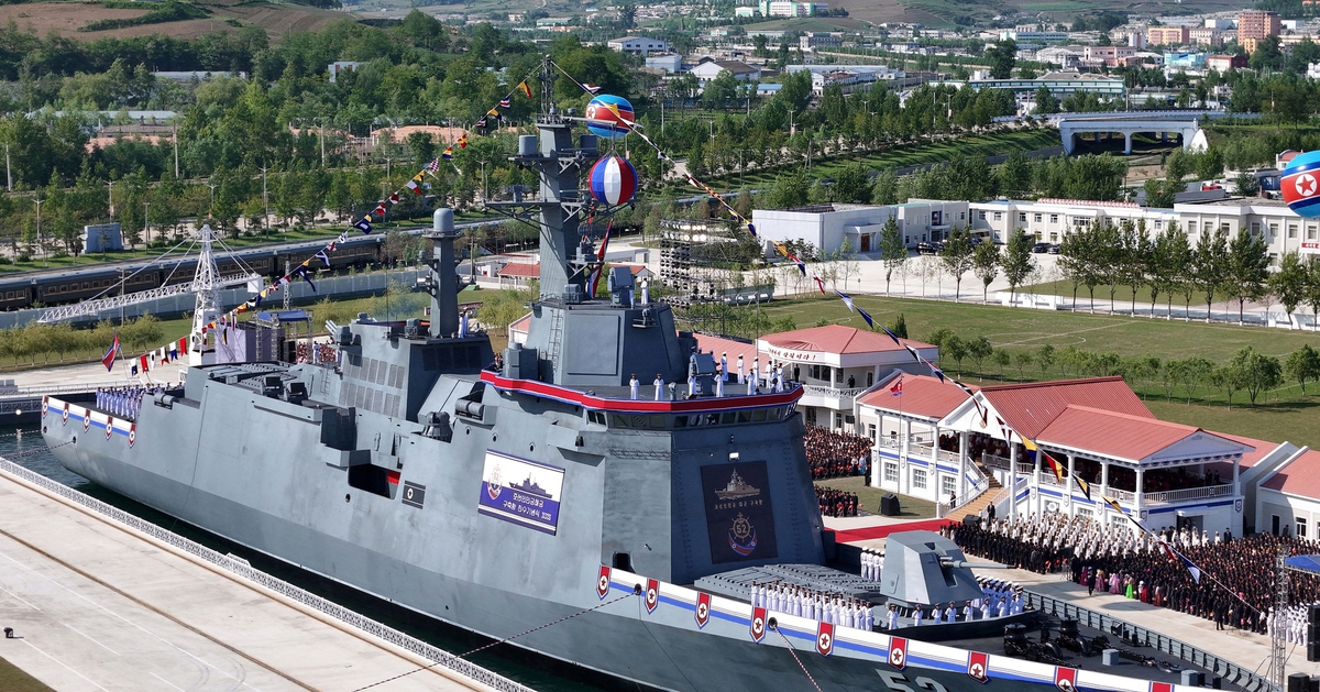 Triều Tiên thành công hạ thủy tàu chiến sau sự cố, quyết tâm đóng thêm tàu