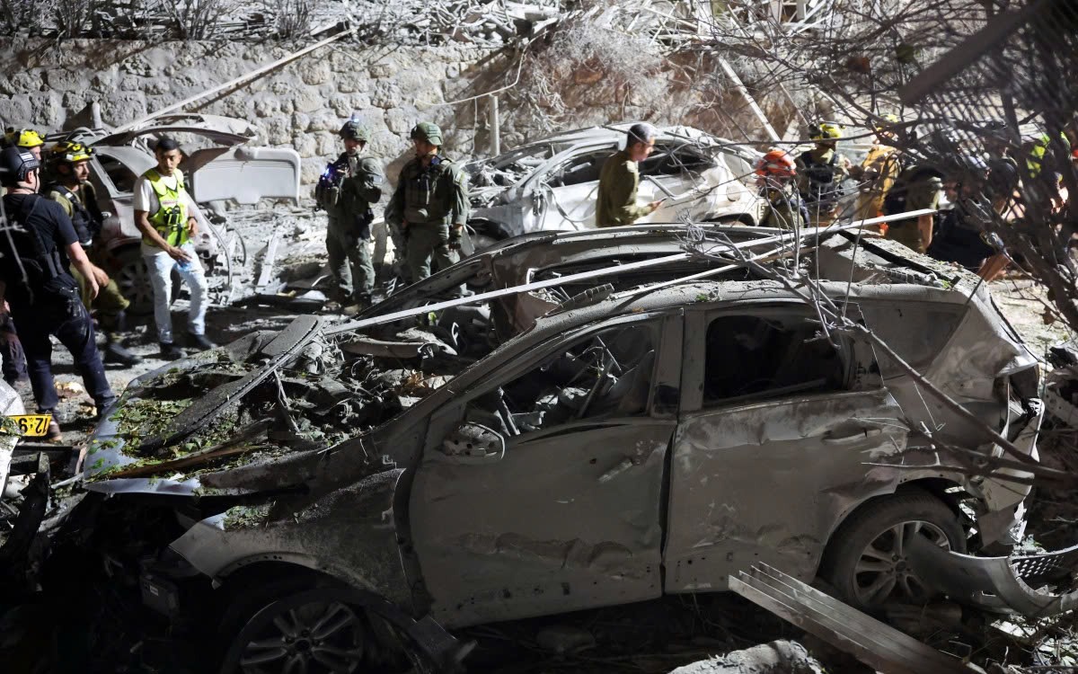 Iran công bố các mục tiêu của cuộc tấn công đáp trả Israel