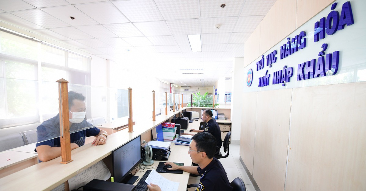 Sân bay Tân Sơn Nhất và Long Thành thuộc đơn vị hải quan mới sau sáp nhập
