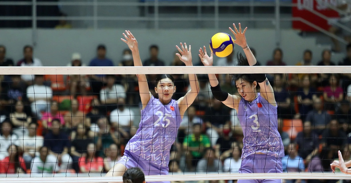 Xác định đối thủ của bóng chuyền nữ Việt Nam tại chung kết AVC Nations Cup