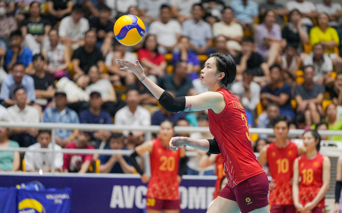 Lịch trực tiếp chung kết AVC Nations Cup: Việt Nam gặp Philippines