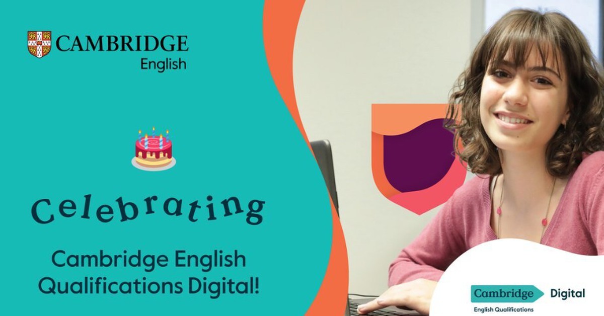 Cambridge English Qualifications Digital - Giải pháp đánh giá trình độ tiếng Anh thời đại số