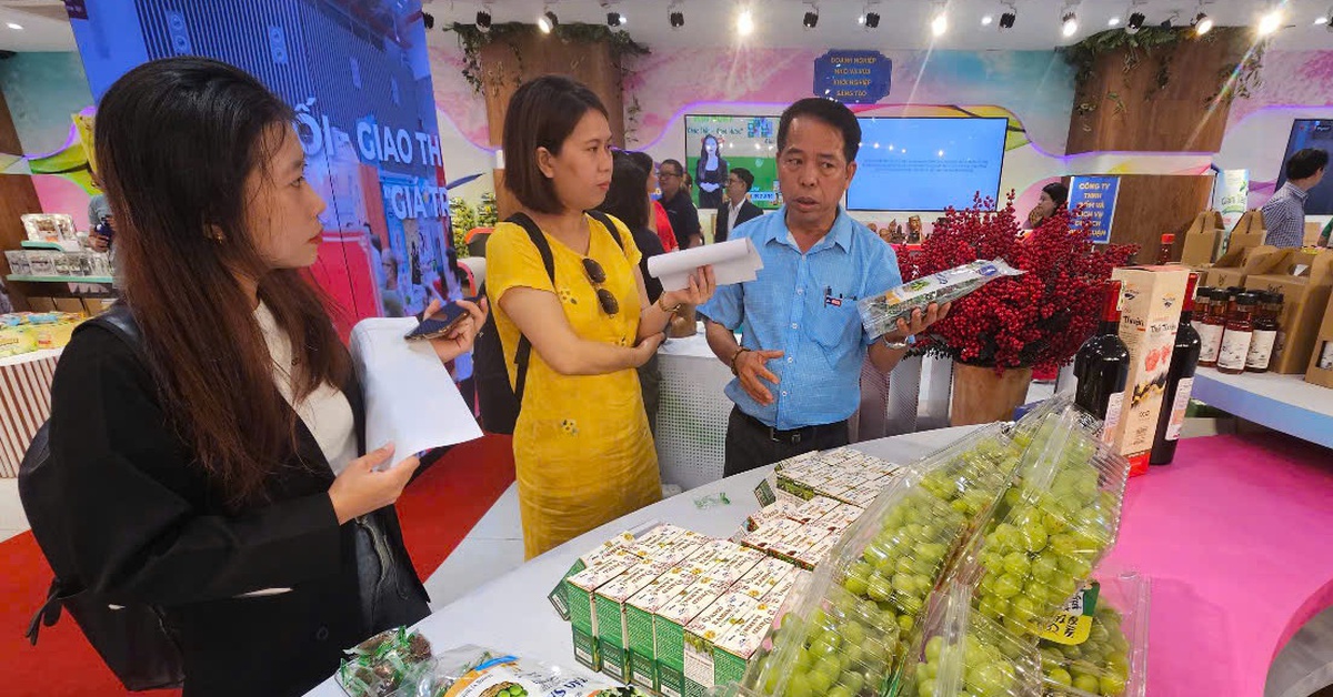 Ninh Thuận mang đặc sản đến TP.HCM 'chào hàng', tìm kiếm đối tác