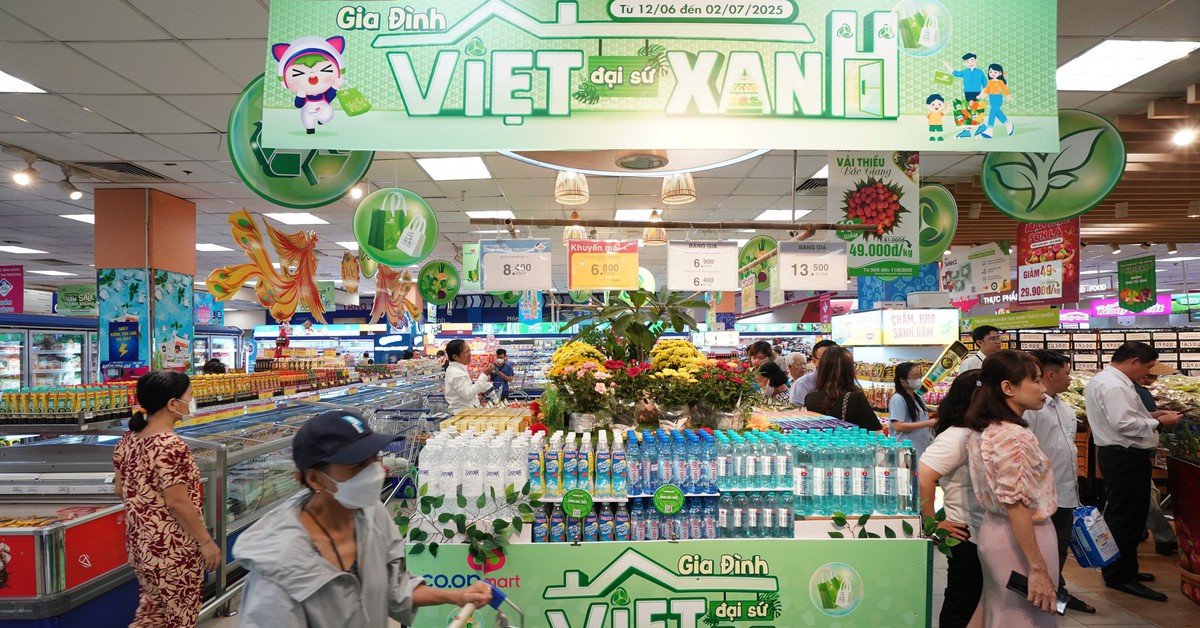 Saigon Co.op giảm sâu hơn 2.000 sản phẩm 'xanh'