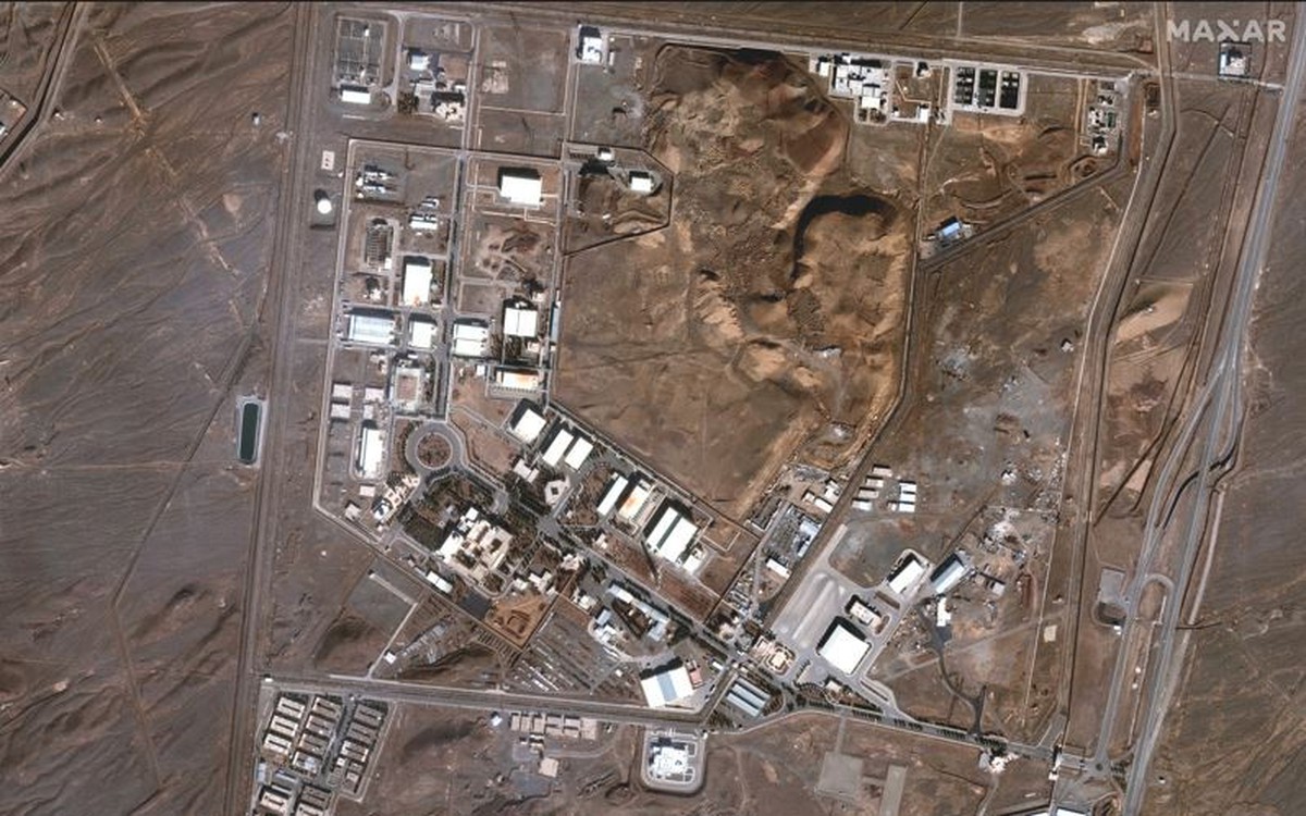 Đánh giá thiệt hại tại các cơ sở hạt nhân của Iran qua ảnh vệ tinh