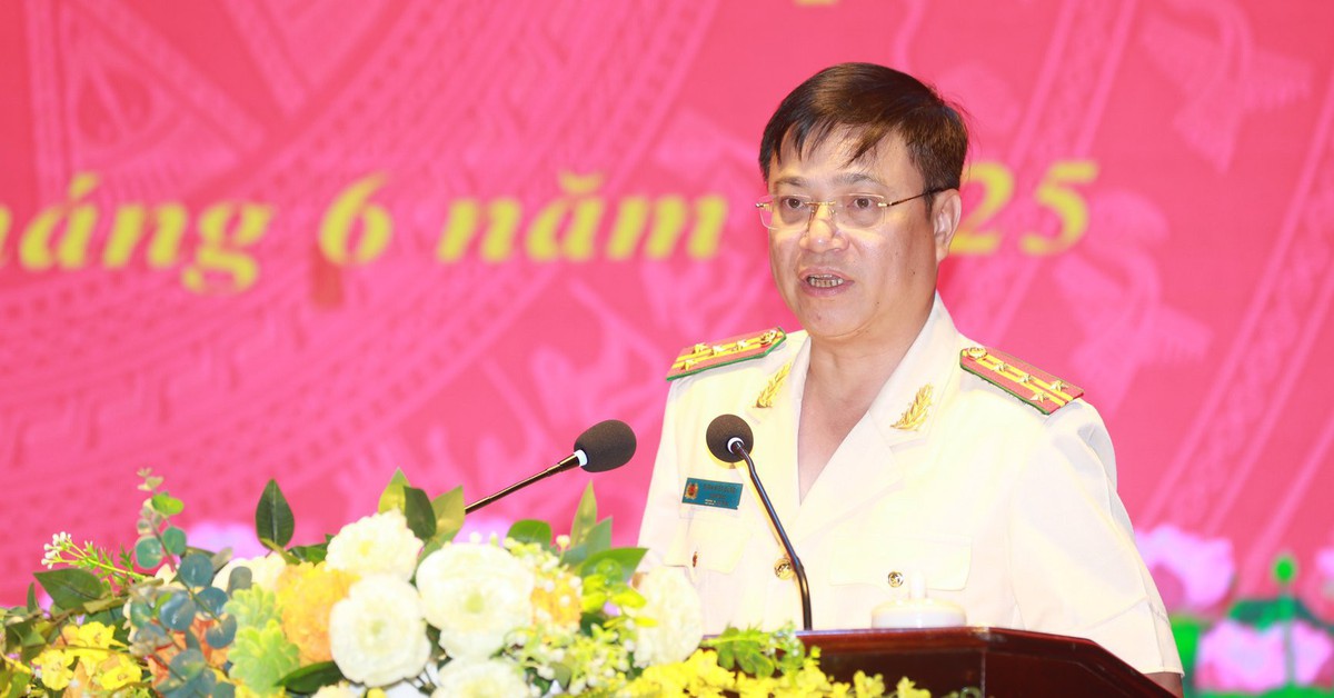 Nghệ An có tân giám đốc Công an tỉnh 48 tuổi