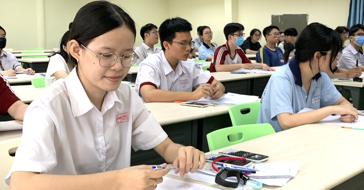 Trường đại học Khoa học sức khỏe xét tuyển tiêu chí phụ là thứ tự nguyện vọng