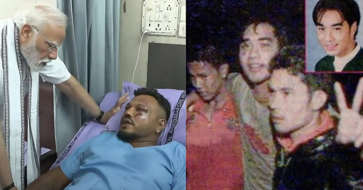 Trùng hợp: Diễn viên Thái và nạn nhân vụ Air India đều thoát chết ở ghế 11A