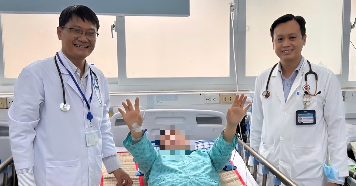 Ca đột quỵ đầu tiên ở Bệnh viện Đa khoa khu vực Hóc Môn được điều trị thành công