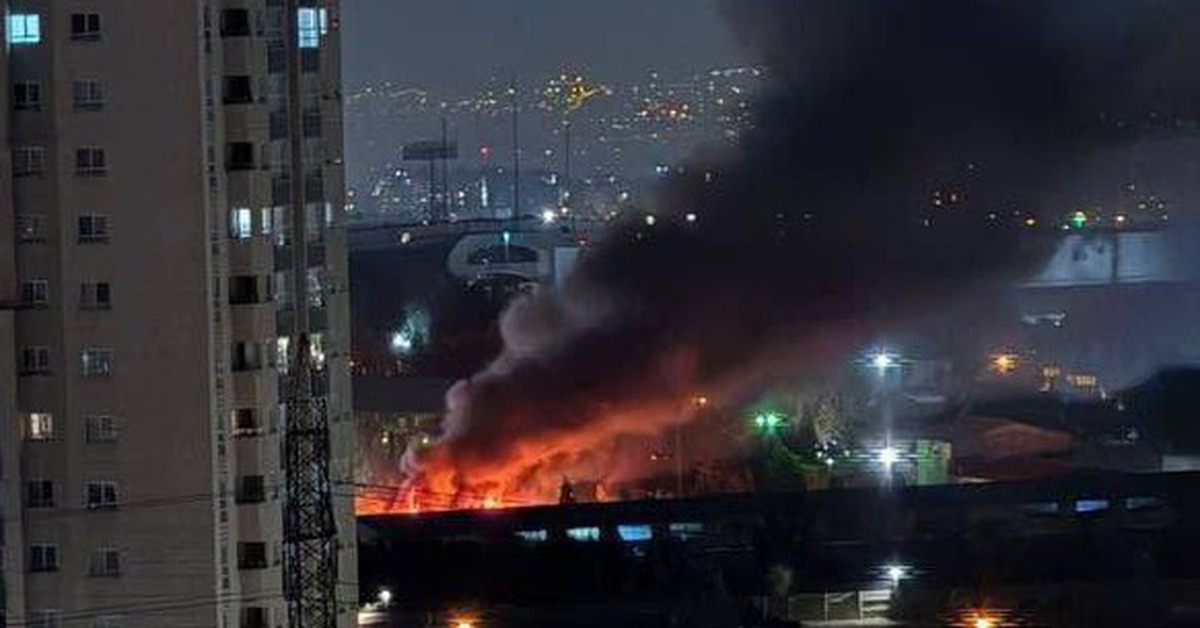 NÓNG: Israel tấn công Iran, tham mưu trưởng Iran có thể đã thiệt mạng