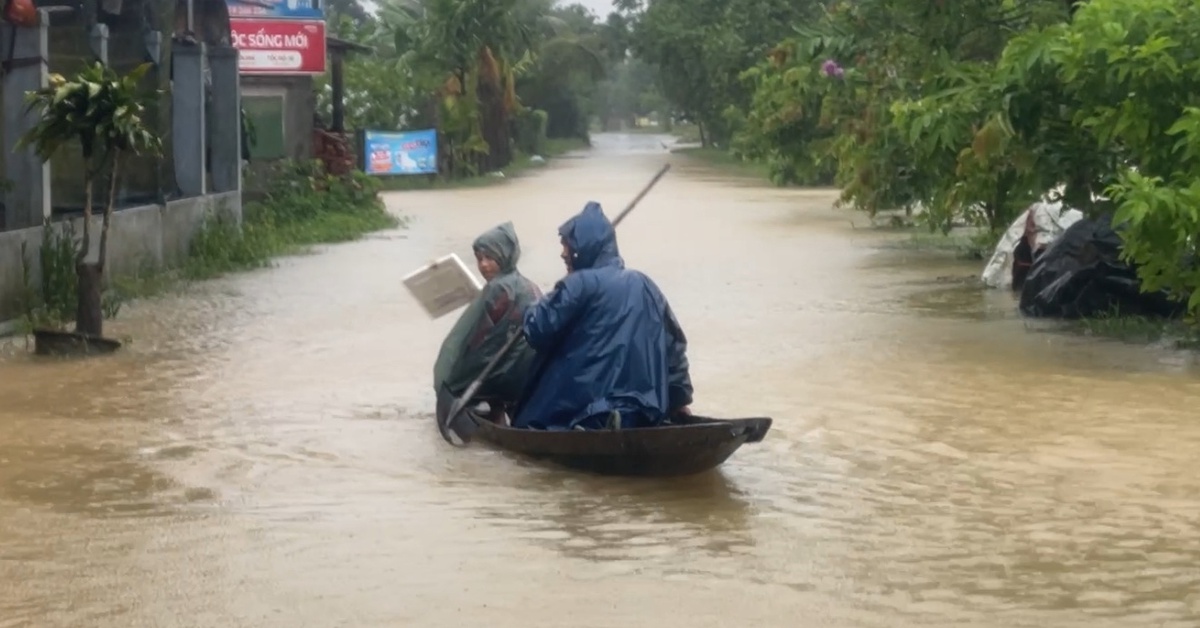 Lũ dị thường gây thiệt hại nặng, 4 người tử vong, 4 người đang mất tích