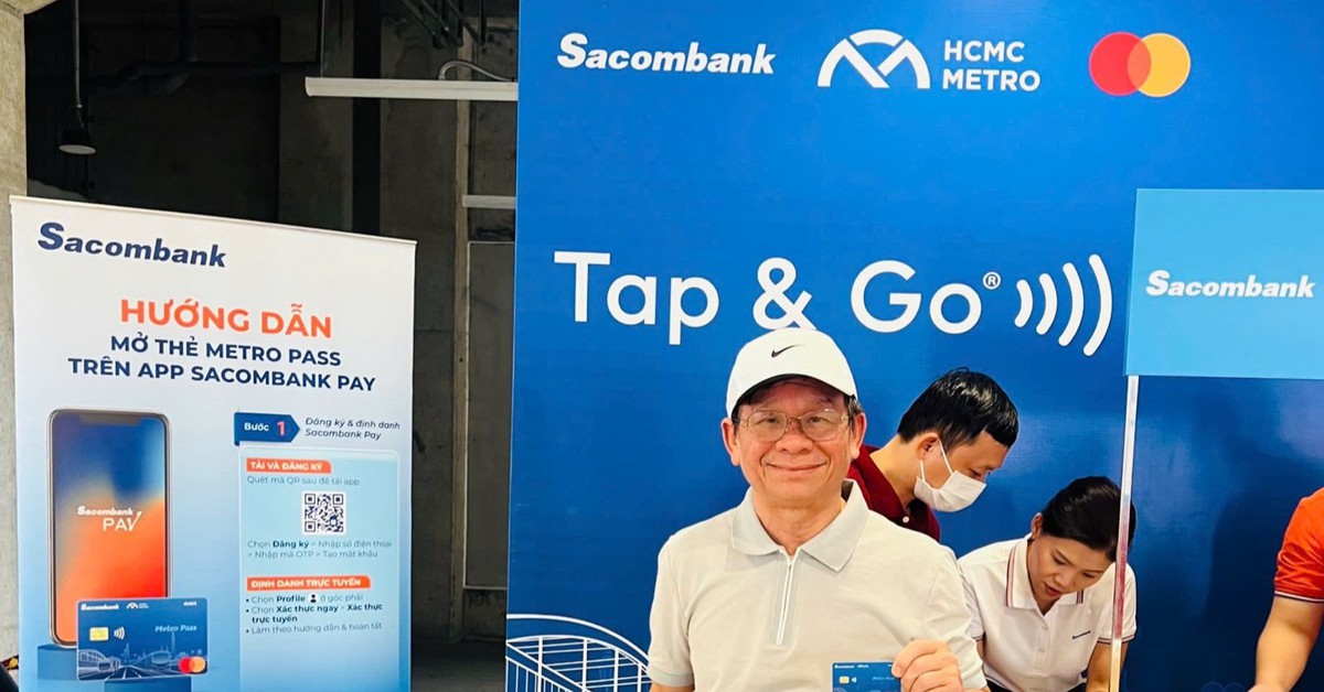 Sacombank đồng hành cùng Ngày không tiền mặt 2025: Góp phần thúc đẩy kinh tế số
