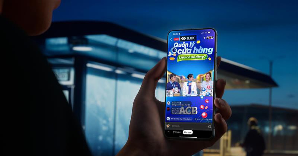 ACB đồng hành cùng cộng đồng hộ kinh doanh