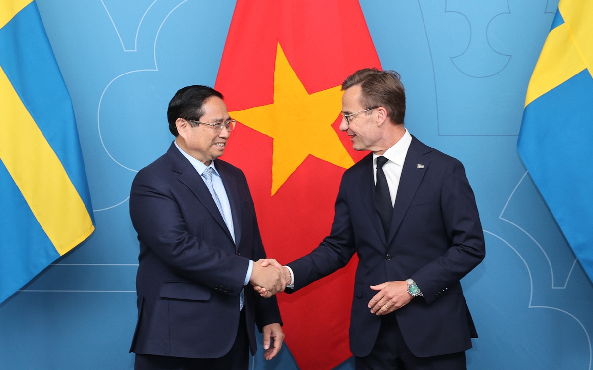 Việt Nam và Thụy Điển trở thành đối tác chiến lược về khoa học - công nghệ, đổi mới sáng tạo