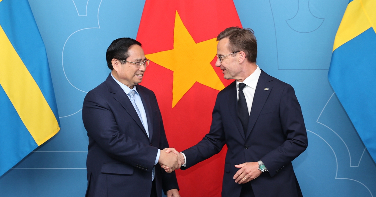 Việt Nam và Thụy Điển trở thành đối tác chiến lược về khoa học - công nghệ, đổi mới sáng tạo