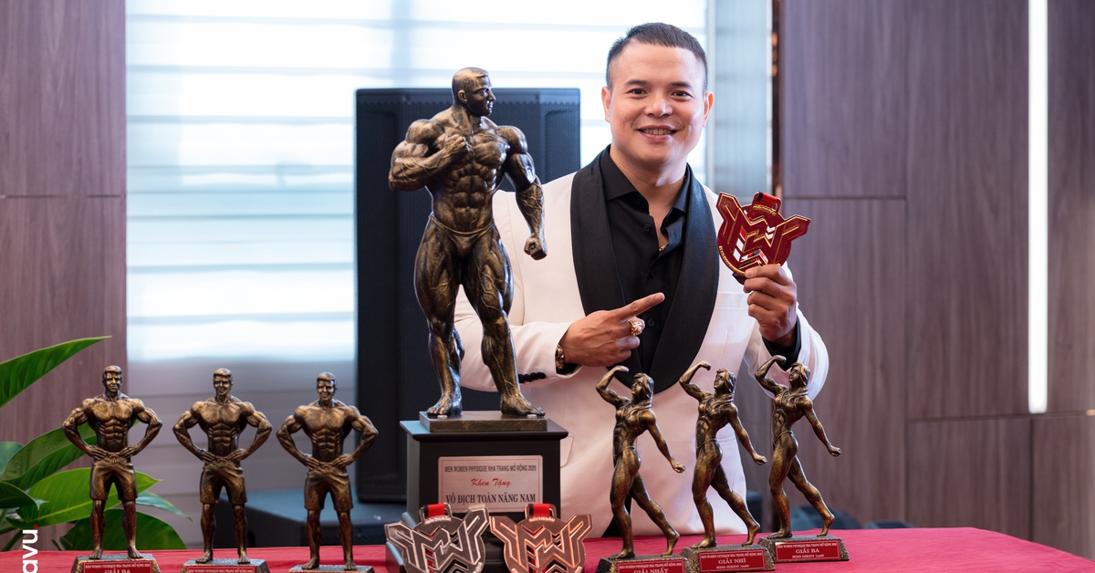 Duy trì giải thể hình tôn vinh người khuyết tật