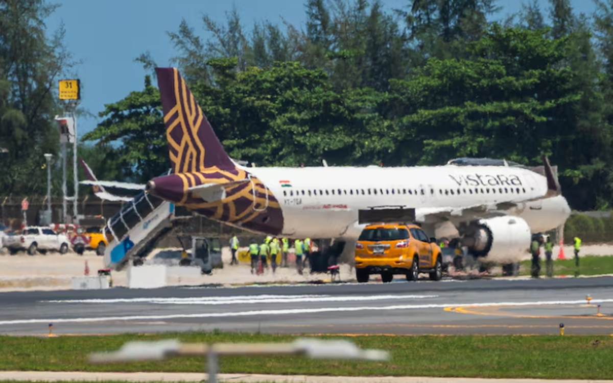 Một máy bay của Air India hạ cánh khẩn cấp tại Thái Lan