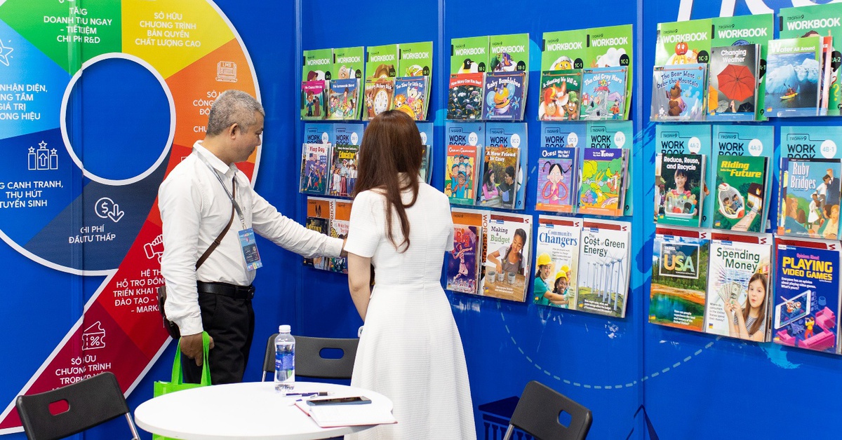 Cơ hội kết nối giao thương tại Vietedu Fair 2025 ở TP.HCM