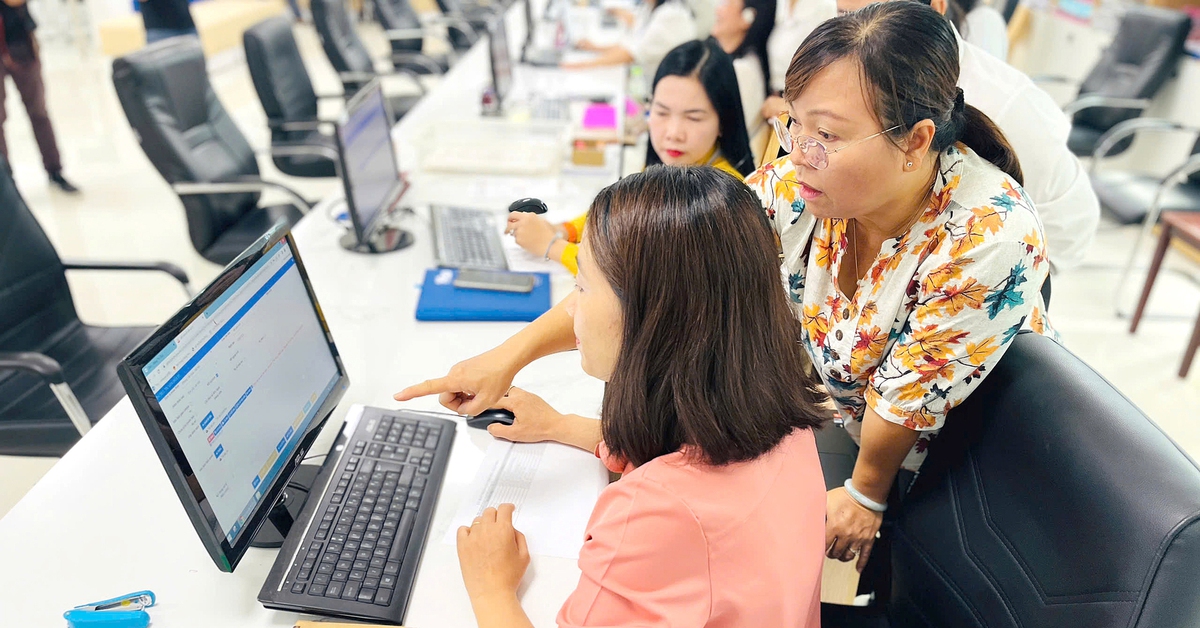 Đảm bảo các phường, xã mới hoạt động thông suốt từ 1-7