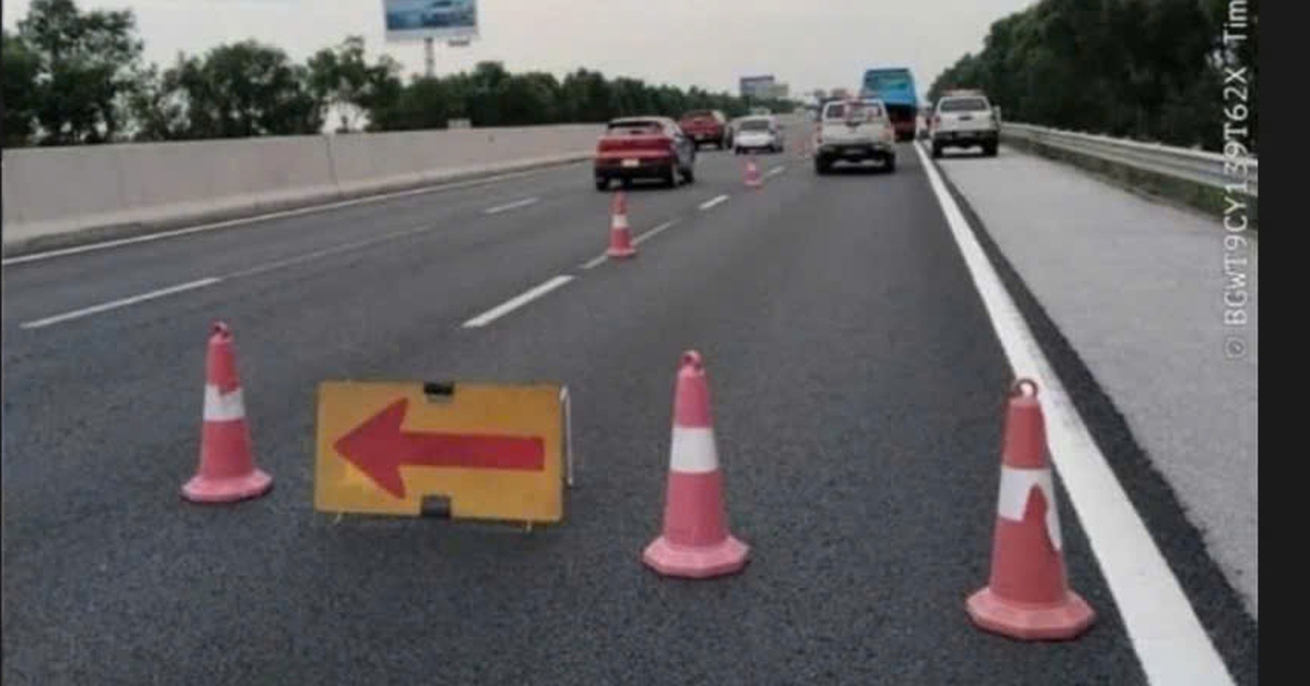 Vụ tai nạn liên hoàn cao tốc Hà Nội - Hải Phòng: Bùng nổ tranh cãi khoảng cách đặt biển cảnh báo
