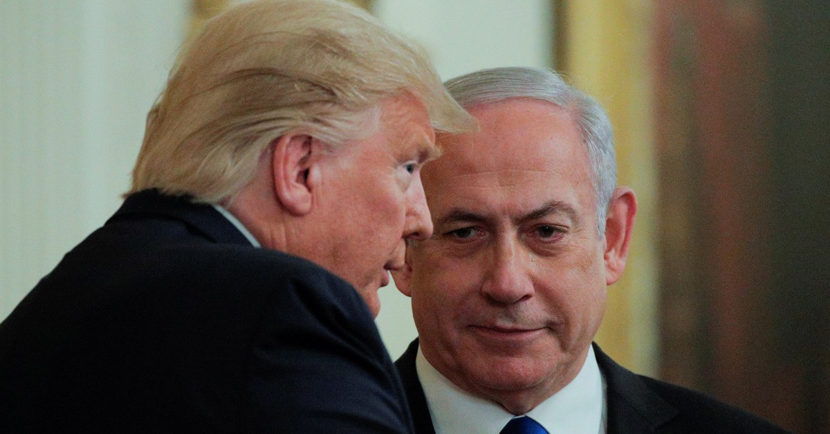 Israel tấn công Iran, ông Trump đã ngầm báo trước?