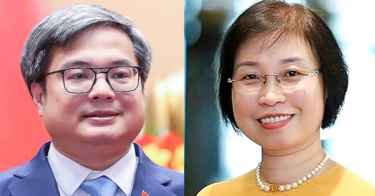 Bà Phạm Thị Thanh Mai và ông Trương Việt Dũng được bầu làm phó chủ tịch HĐND và UBND TP Hà Nội