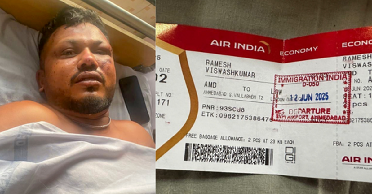 Hành khách ghế 11A kể về khoảnh khắc sinh tử trên chuyến bay Air India gặp nạn