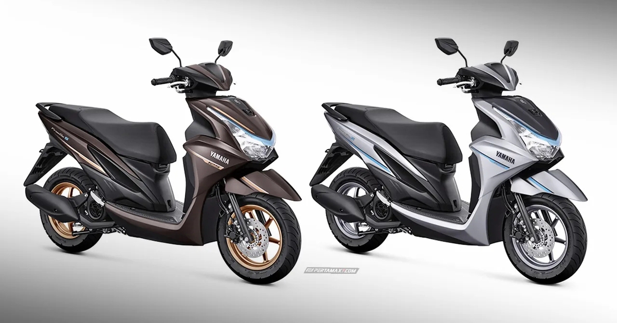 Yamaha FreeGo 2025 tinh chỉnh thiết kế, thêm trang bị tương tự NVX, Grande đấu Honda Vision