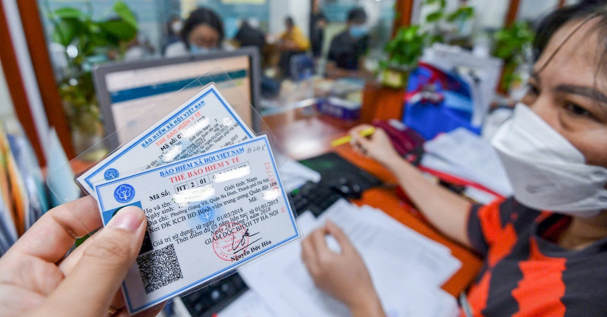 Từ 1-7, thêm 4 nhóm được cấp miễn phí thẻ bảo hiểm y tế người dân cần biết