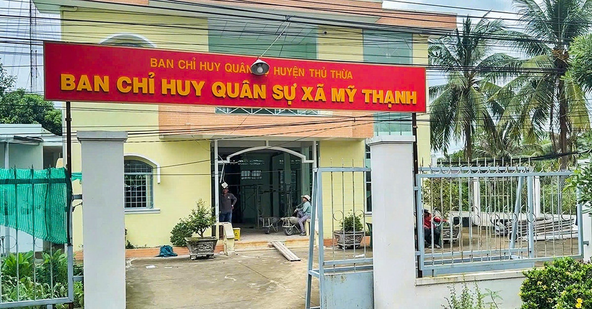 15 huyện Long An chọn xã mới ở trung tâm vận hành thử nghiệm trong hai ngày 18-19