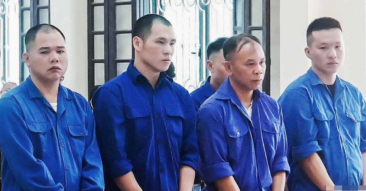 Giang hồ Bình 'đen' Hải Phòng lĩnh án hơn 12 năm tù