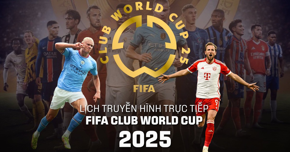 Lịch trực tiếp FIFA Club World Cup 2025: Đại chiến PSG gặp Atletico Madrid