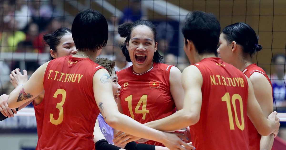 Bích Tuyền, Thanh Thúy giúp bóng chuyền nữ Việt Nam vô địch AVC Nations Cup