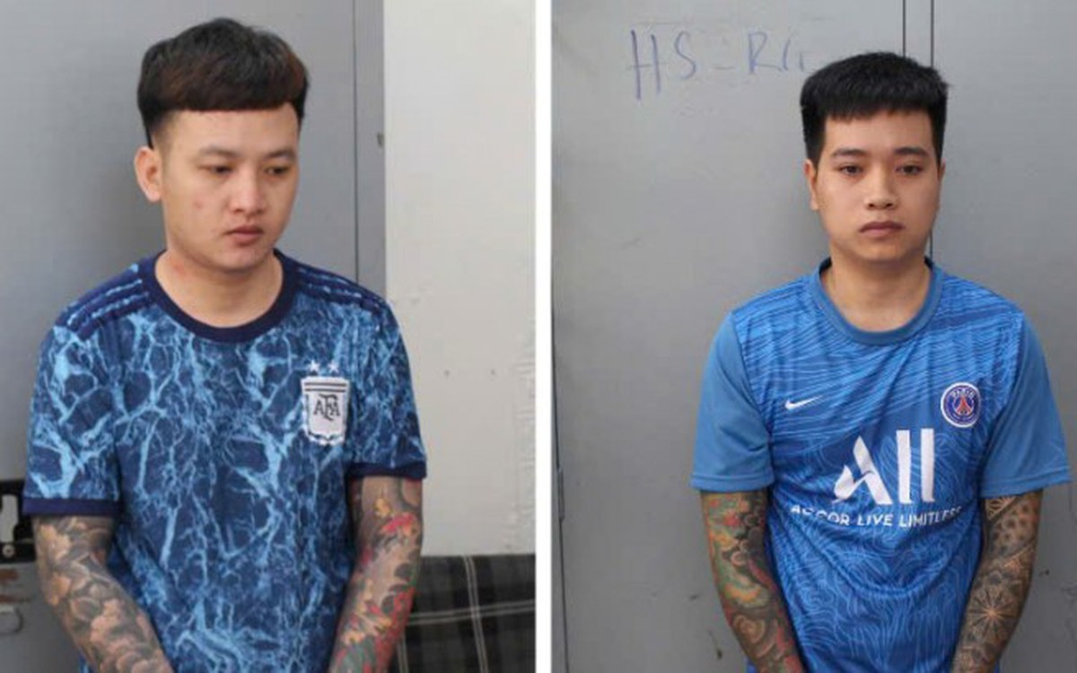 Bắt hai nghi phạm cho vay lãi suất 365-843%/năm